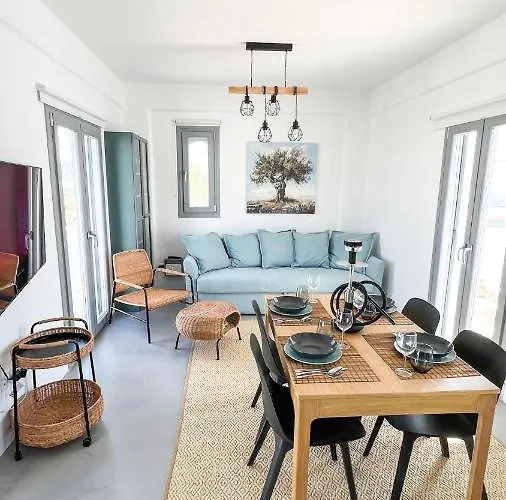 Aggelos With View Appartement