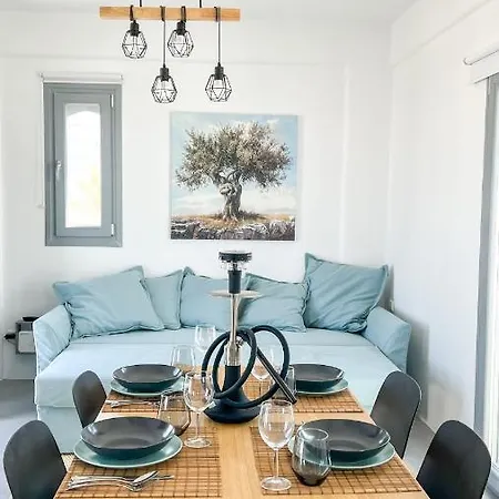 Apartment Aggelos With View