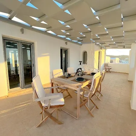 Apartment Aggelos With View