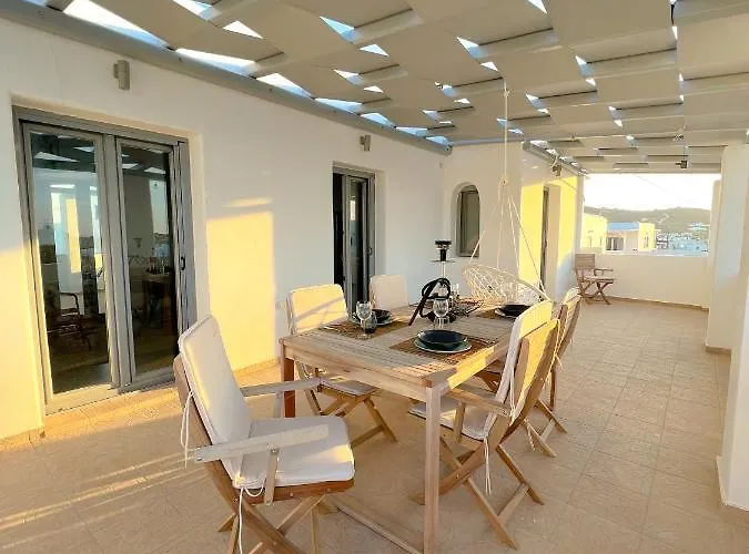 公寓 Aggelos With View